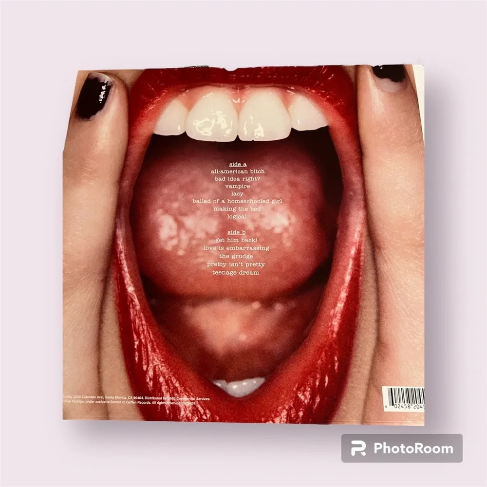 OLIVIA RODRIGO Vinyl Slipcase - Picture 5 of 5